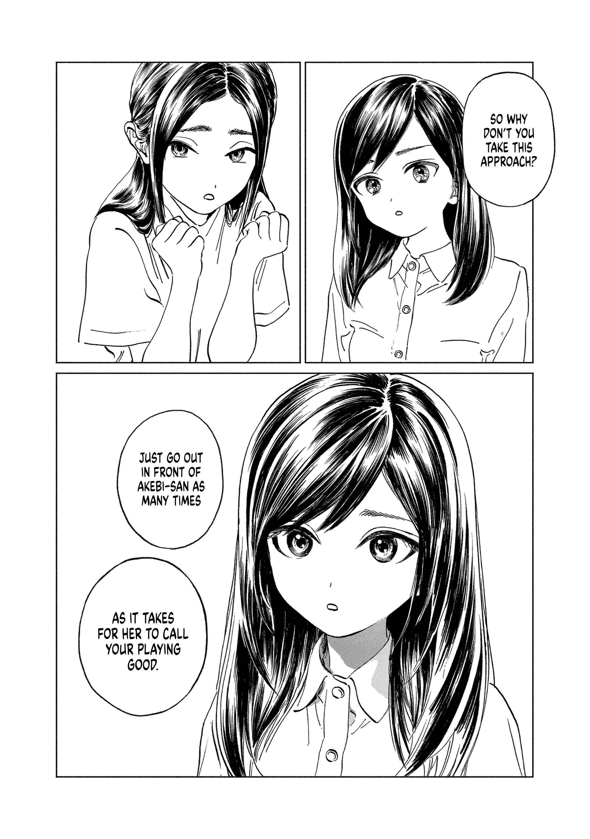 Akebi-chan no Sailor Fuku Chapter 58 - Page 28