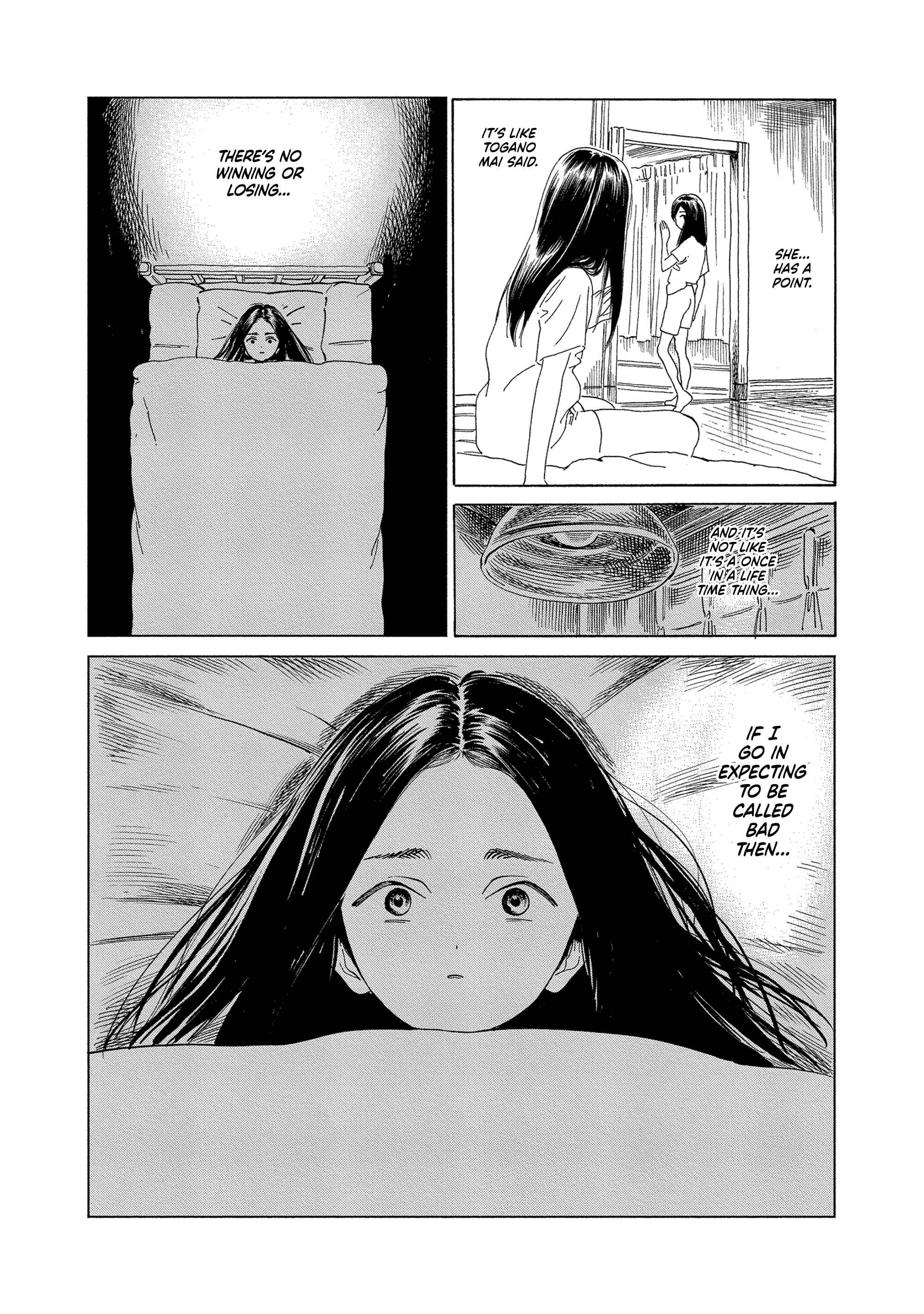 Akebi-chan no Sailor Fuku Chapter 58 - Page 33