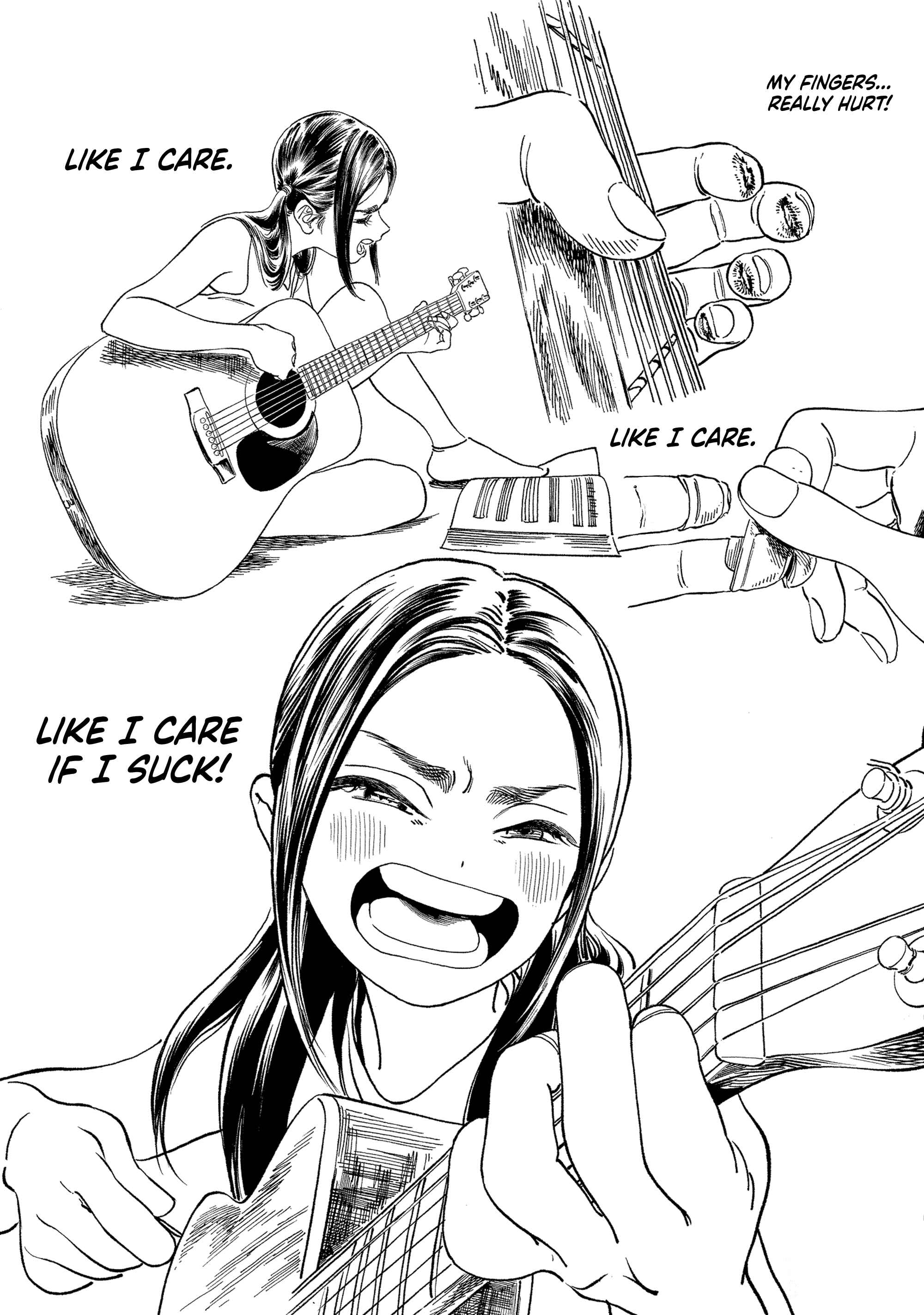 Akebi-chan no Sailor Fuku Chapter 58 - Page 35
