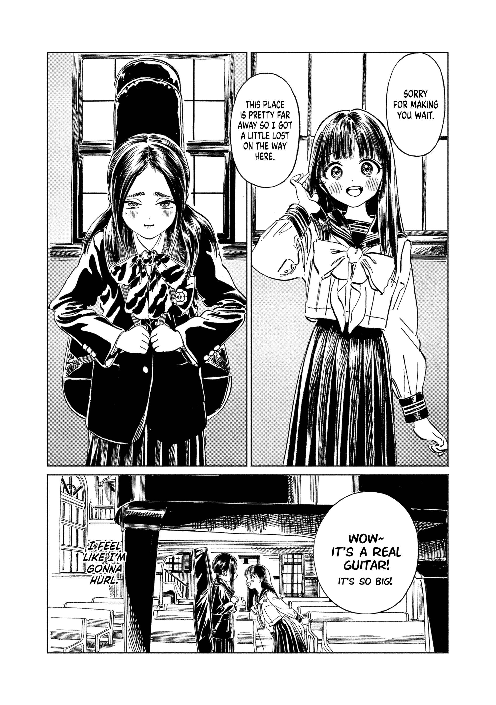 Akebi-chan no Sailor Fuku Chapter 58 - Page 38