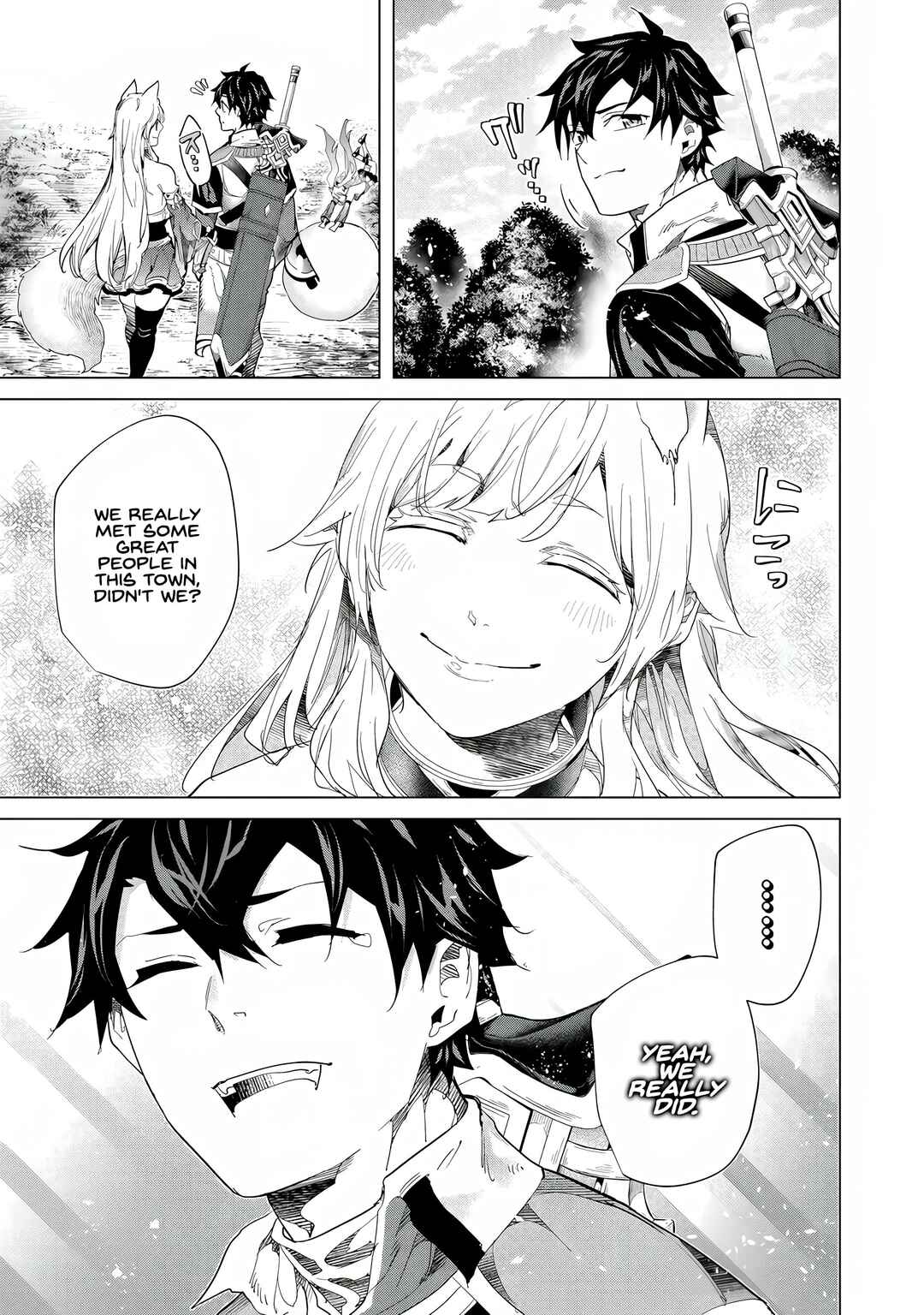 Keikenchi Chochiku de Nonbiri Shoushin Ryokou ~Yuusha to Koibito ni Tsuihou Sareta Senshi no Mujikaku Zamaa~ Chapter 42 - Page 10
