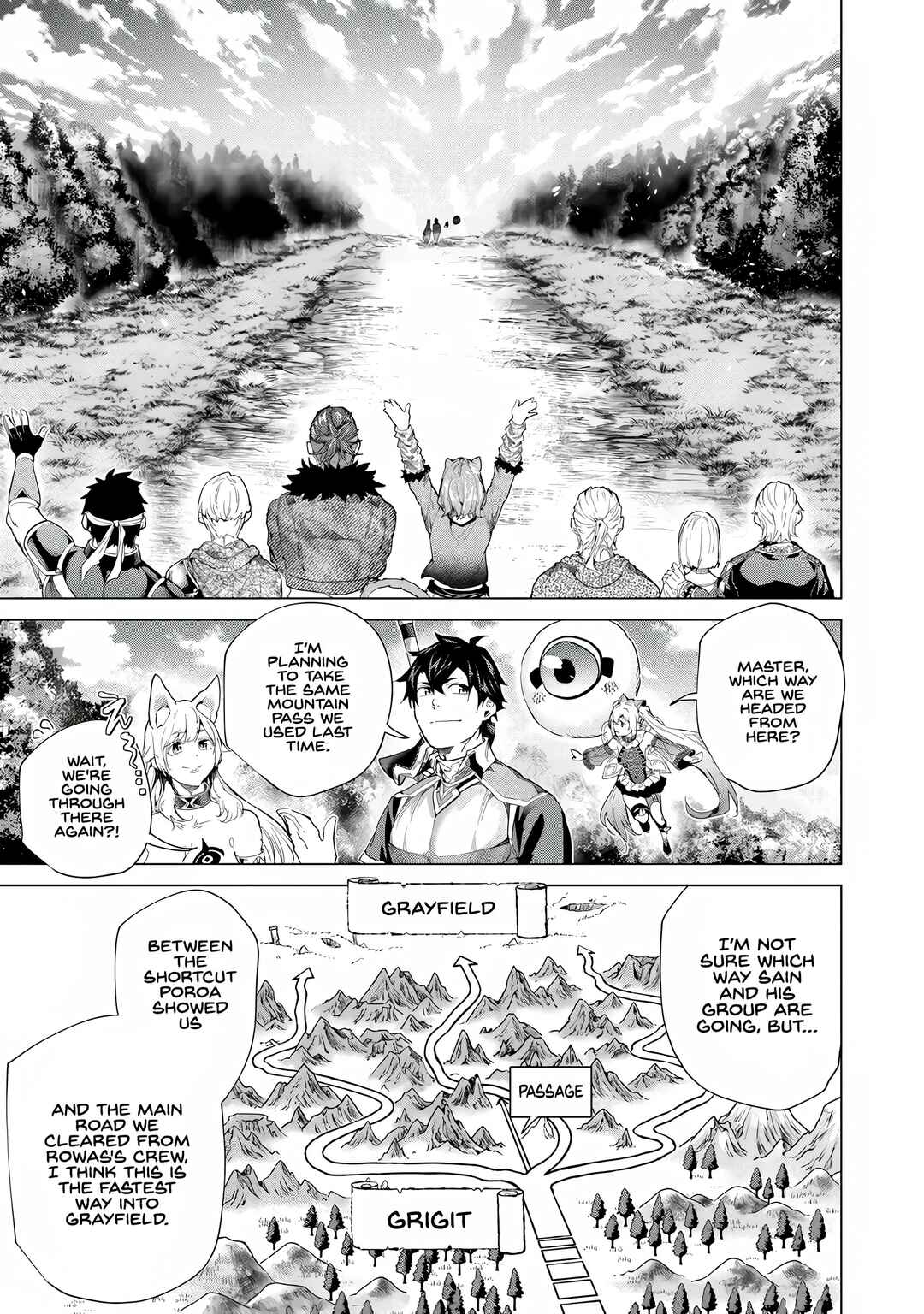 Keikenchi Chochiku de Nonbiri Shoushin Ryokou ~Yuusha to Koibito ni Tsuihou Sareta Senshi no Mujikaku Zamaa~ Chapter 42 - Page 12