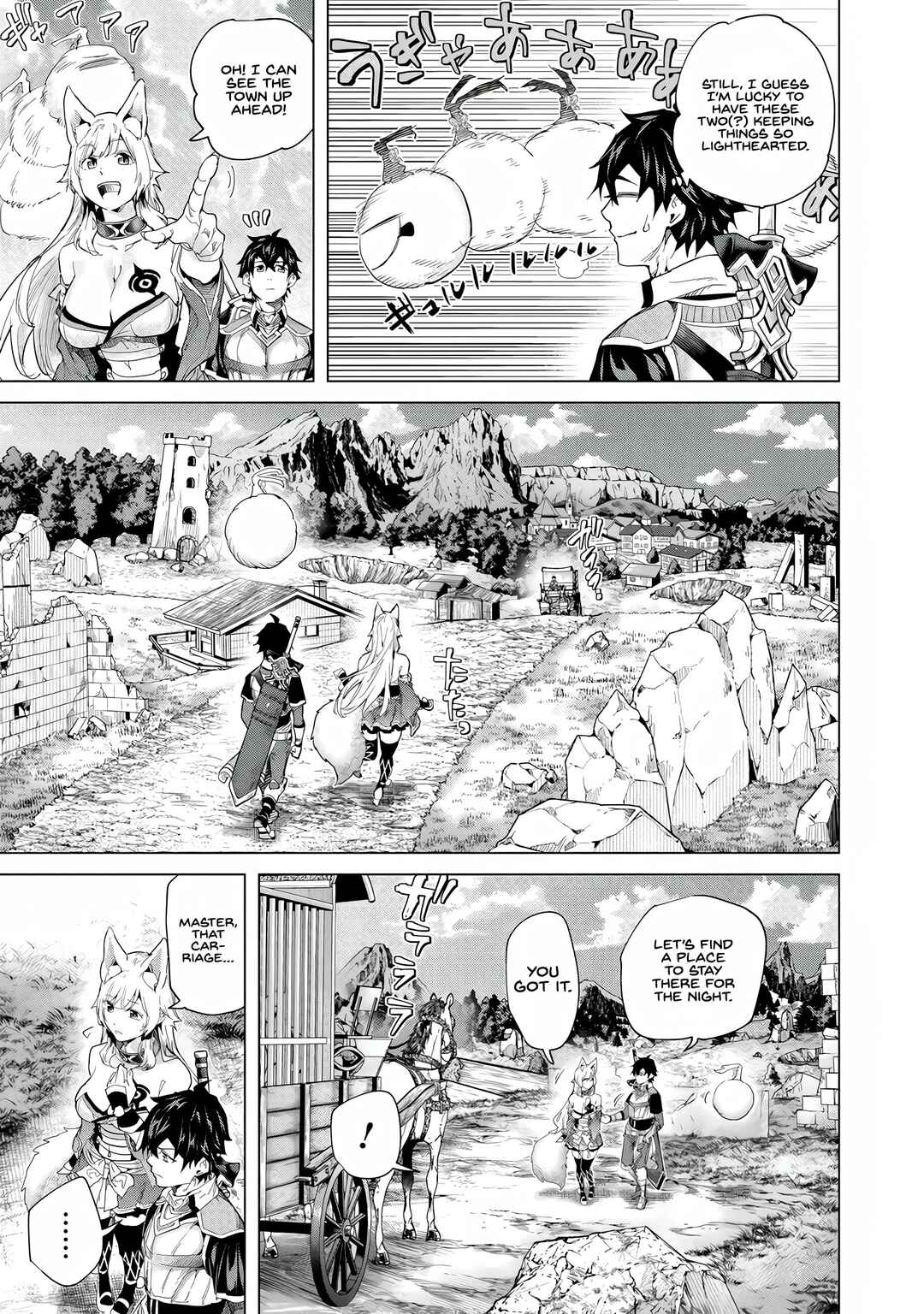 Keikenchi Chochiku de Nonbiri Shoushin Ryokou ~Yuusha to Koibito ni Tsuihou Sareta Senshi no Mujikaku Zamaa~ Chapter 42 - Page 17