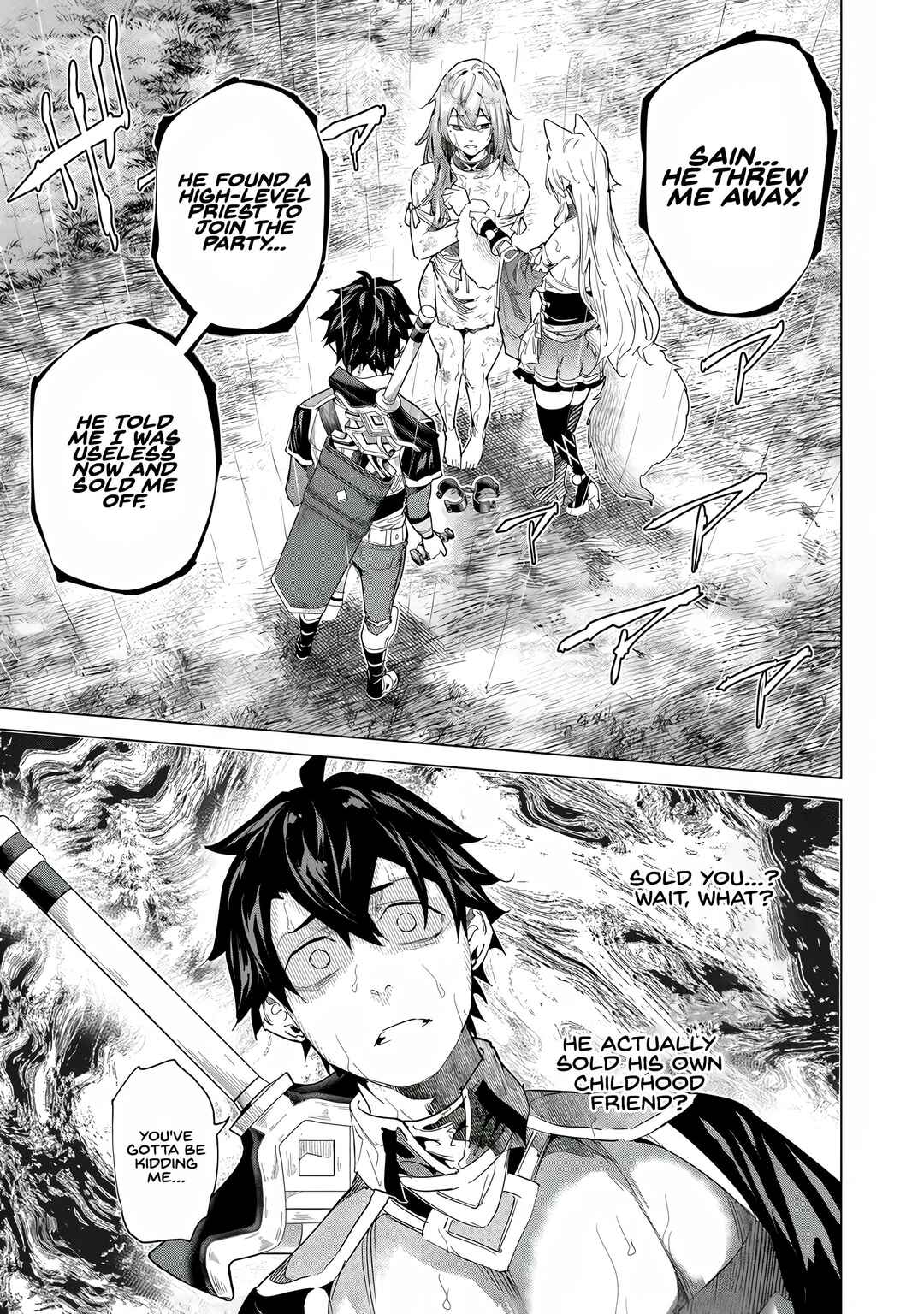 Keikenchi Chochiku de Nonbiri Shoushin Ryokou ~Yuusha to Koibito ni Tsuihou Sareta Senshi no Mujikaku Zamaa~ Chapter 42 - Page 23