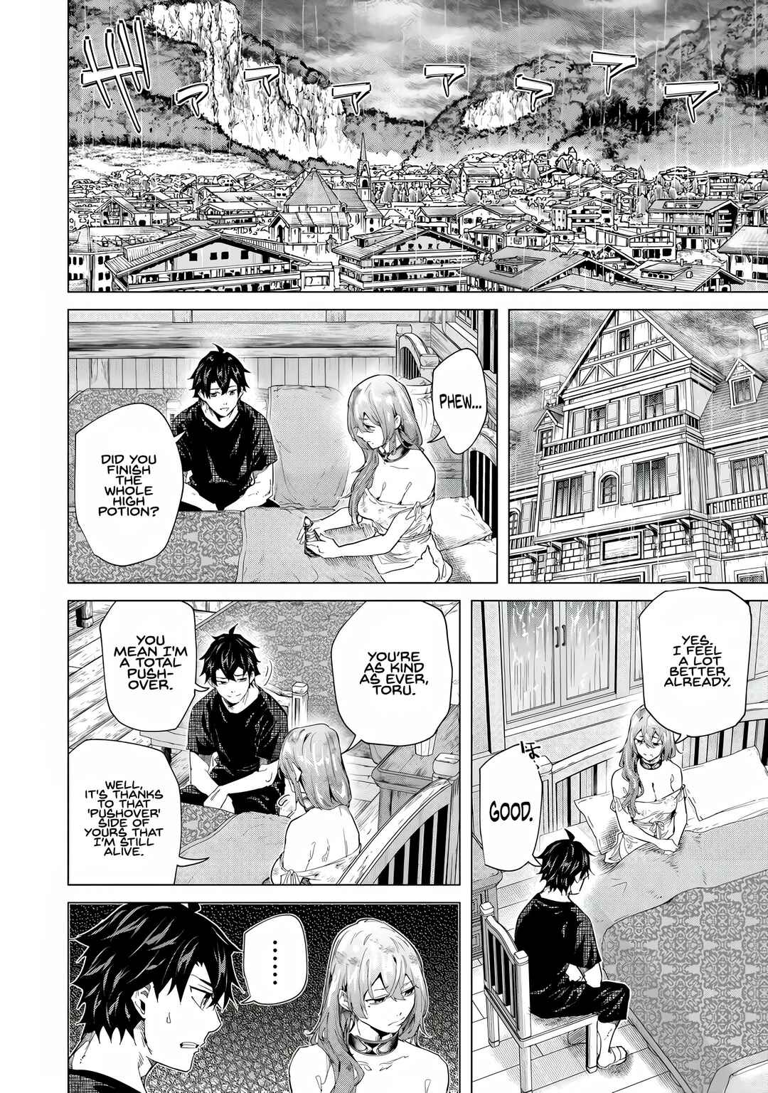 Keikenchi Chochiku de Nonbiri Shoushin Ryokou ~Yuusha to Koibito ni Tsuihou Sareta Senshi no Mujikaku Zamaa~ Chapter 42 - Page 26