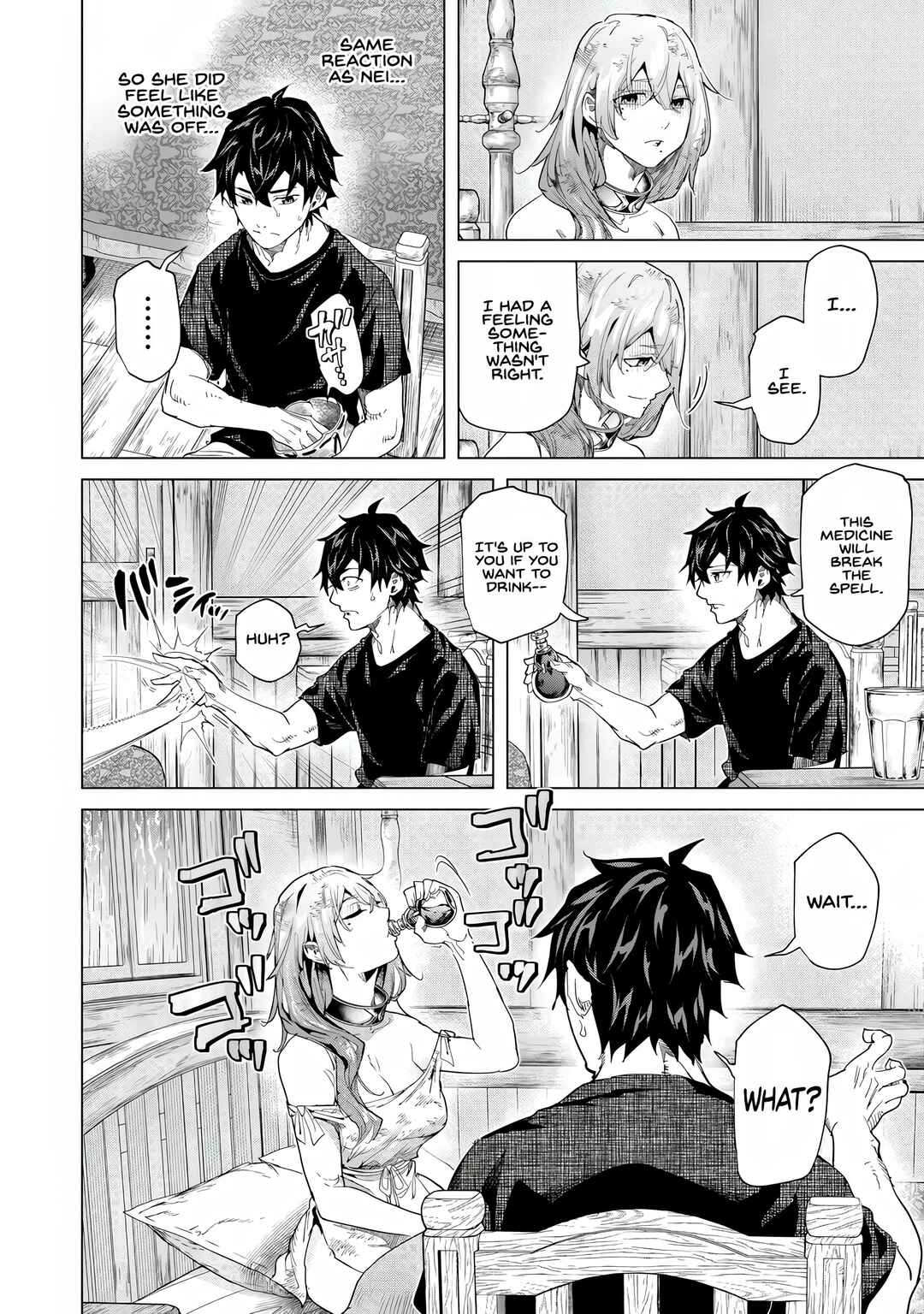 Keikenchi Chochiku de Nonbiri Shoushin Ryokou ~Yuusha to Koibito ni Tsuihou Sareta Senshi no Mujikaku Zamaa~ Chapter 42 - Page 28