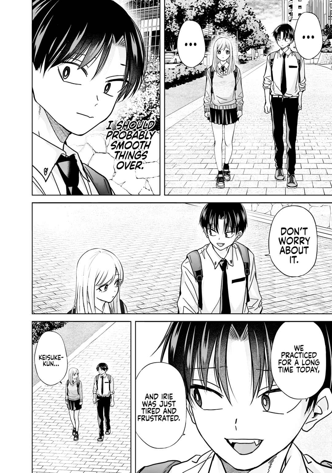Kusunoki-san wa Koukou Debut ni Shippai Shite Iru Chapter 34 - Page 14