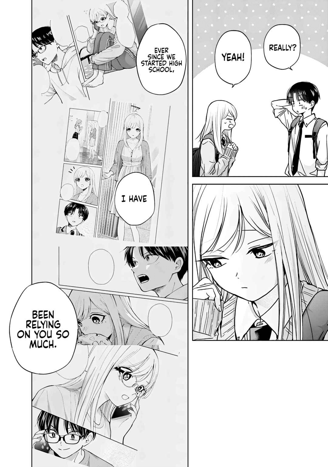 Kusunoki-san wa Koukou Debut ni Shippai Shite Iru Chapter 34 - Page 20