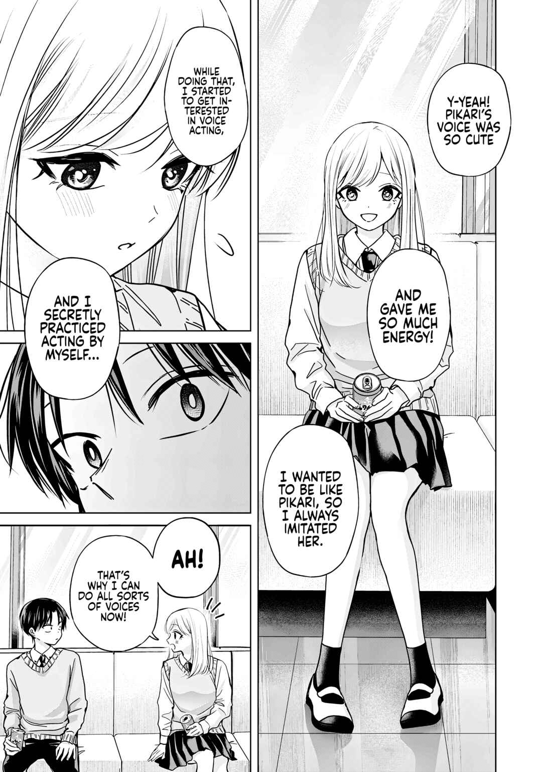 Kusunoki-san wa Koukou Debut ni Shippai Shite Iru Chapter 34 - Page 3