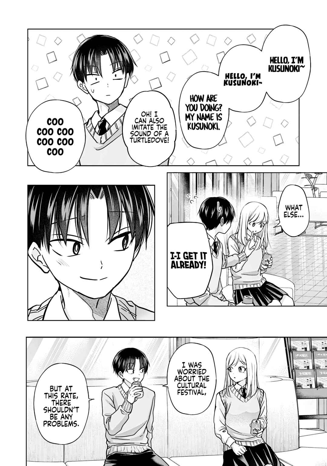 Kusunoki-san wa Koukou Debut ni Shippai Shite Iru Chapter 34 - Page 4