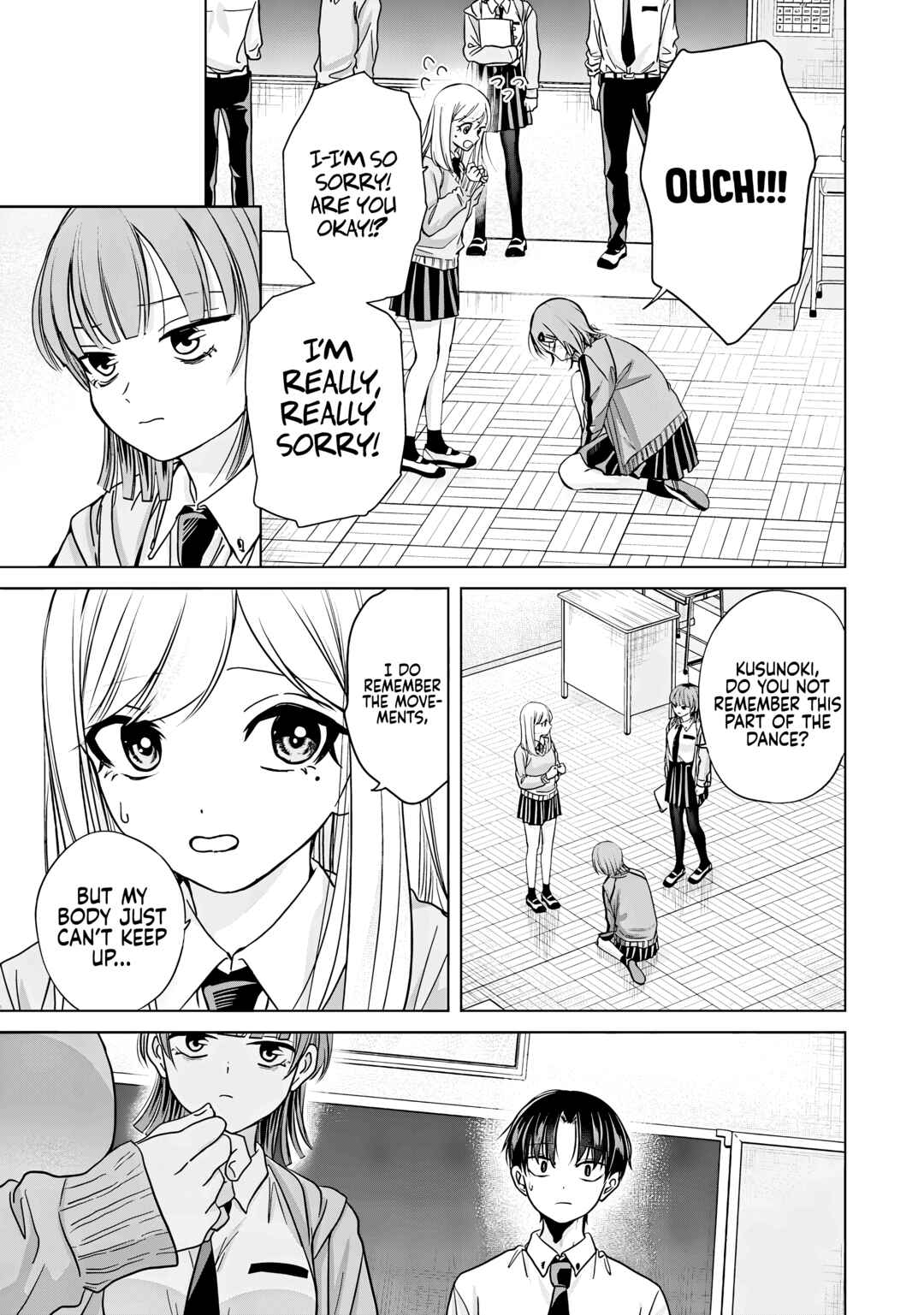Kusunoki-san wa Koukou Debut ni Shippai Shite Iru Chapter 34 - Page 7