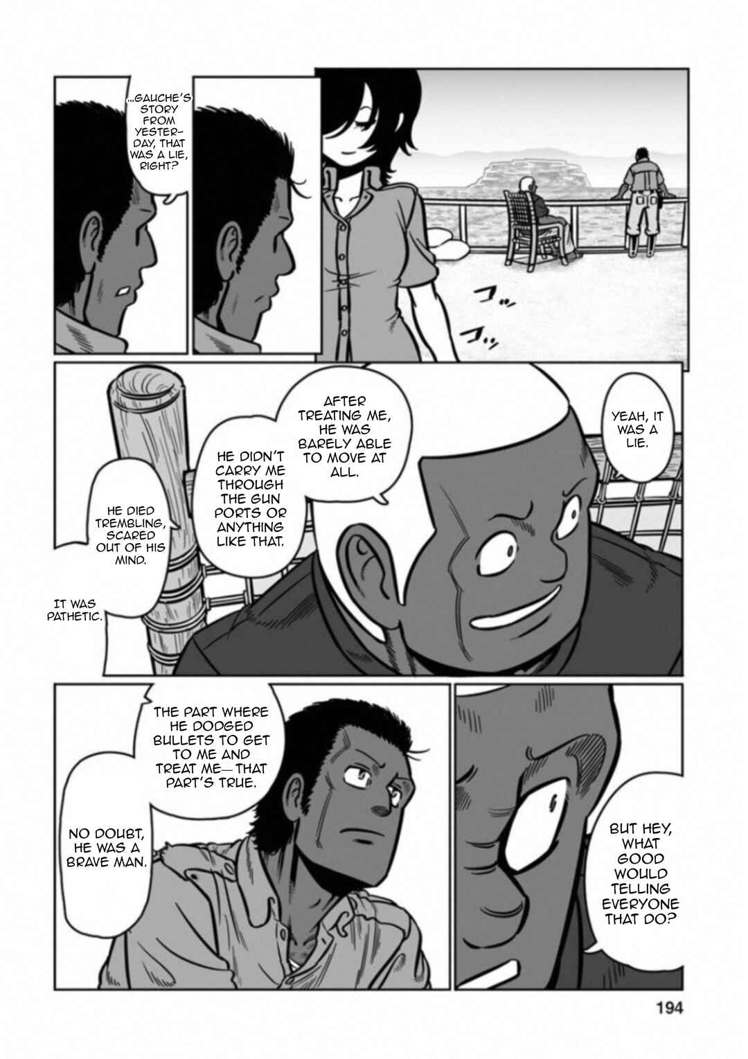 GROUNDLESS Chapter 36 - Page 3