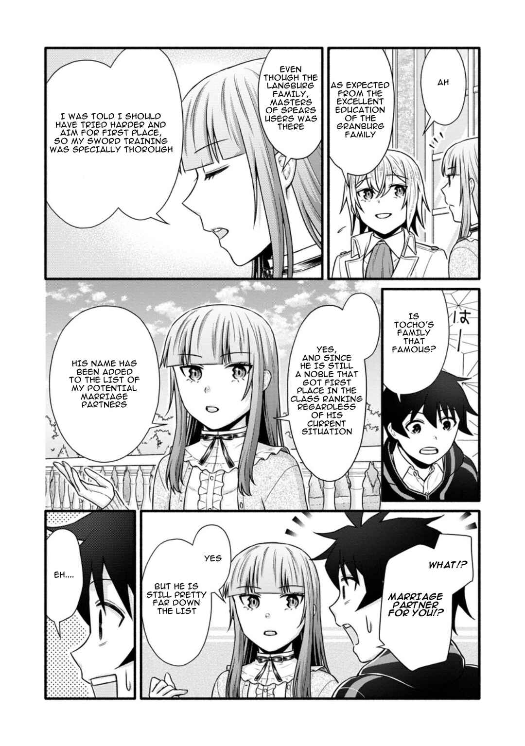 Gakuen Kishi no Level Up! Level 1000 Koe no Tenseisha, Ochikobore Class ni Nyuugaku. Soshite, Chapter 38 - Page 12