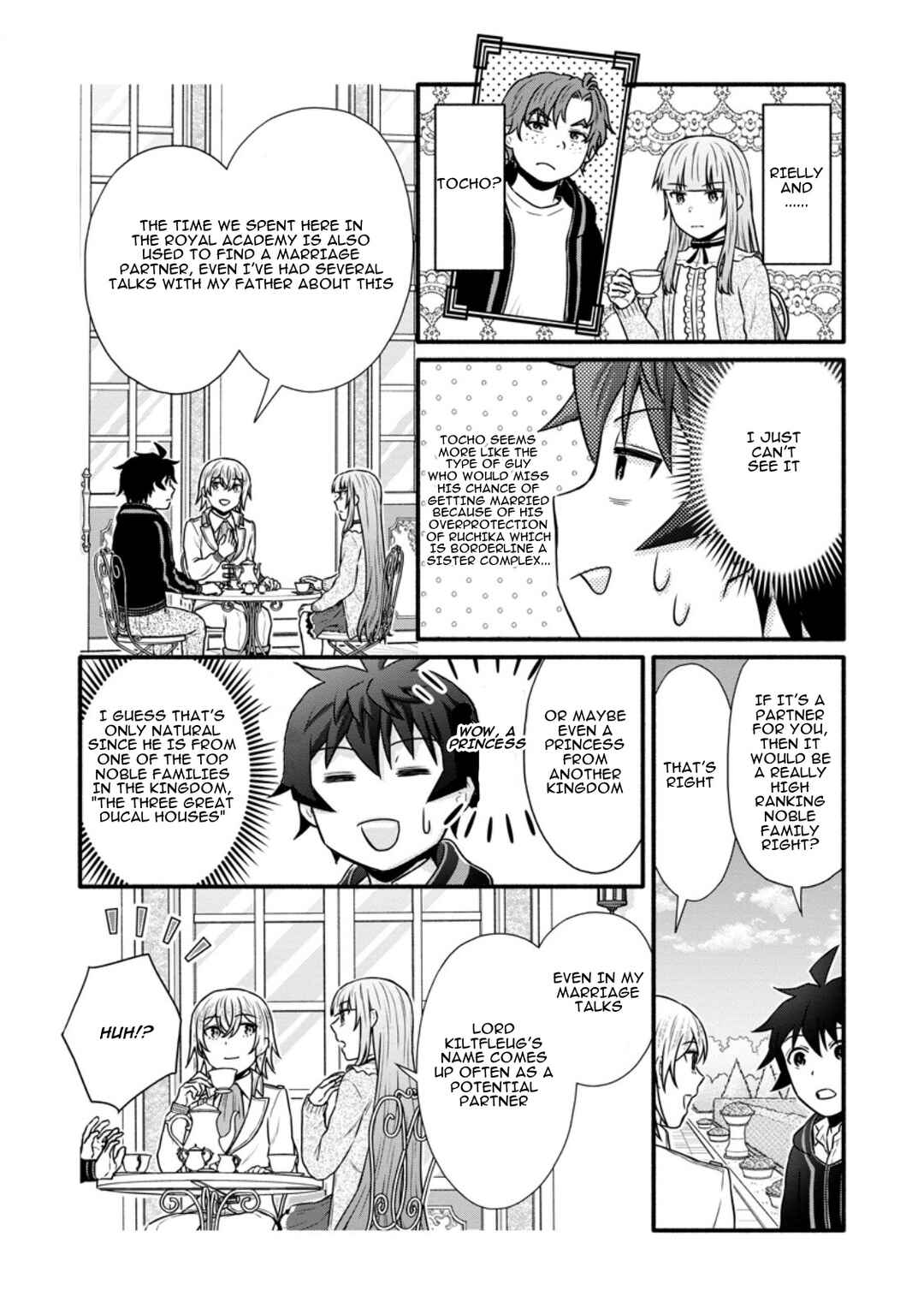 Gakuen Kishi no Level Up! Level 1000 Koe no Tenseisha, Ochikobore Class ni Nyuugaku. Soshite, Chapter 38 - Page 13