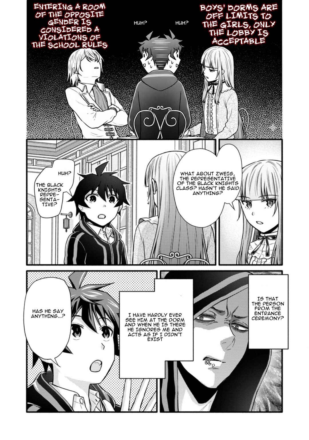 Gakuen Kishi no Level Up! Level 1000 Koe no Tenseisha, Ochikobore Class ni Nyuugaku. Soshite, Chapter 38 - Page 19