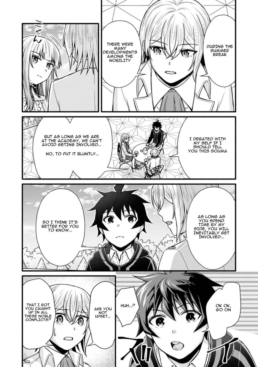 Gakuen Kishi no Level Up! Level 1000 Koe no Tenseisha, Ochikobore Class ni Nyuugaku. Soshite, Chapter 38 - Page 21