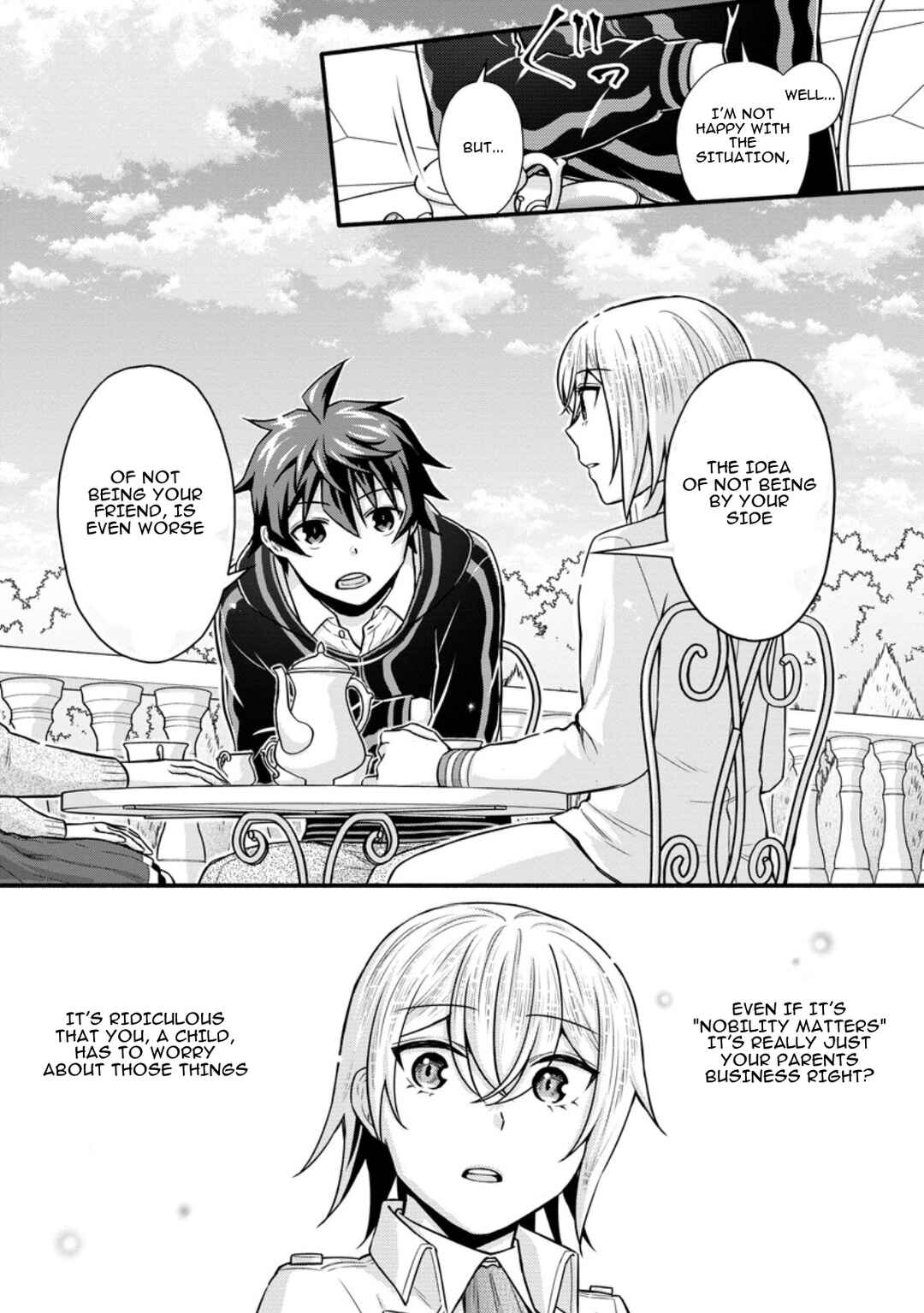 Gakuen Kishi no Level Up! Level 1000 Koe no Tenseisha, Ochikobore Class ni Nyuugaku. Soshite, Chapter 38 - Page 22