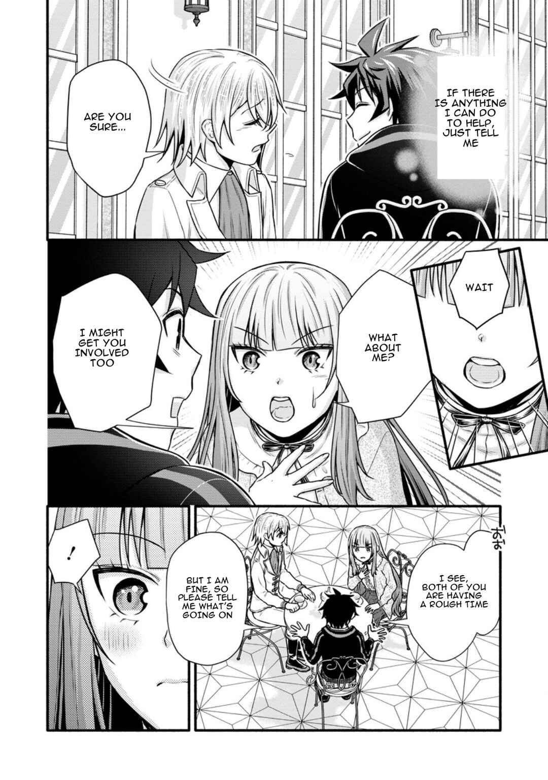 Gakuen Kishi no Level Up! Level 1000 Koe no Tenseisha, Ochikobore Class ni Nyuugaku. Soshite, Chapter 38 - Page 23