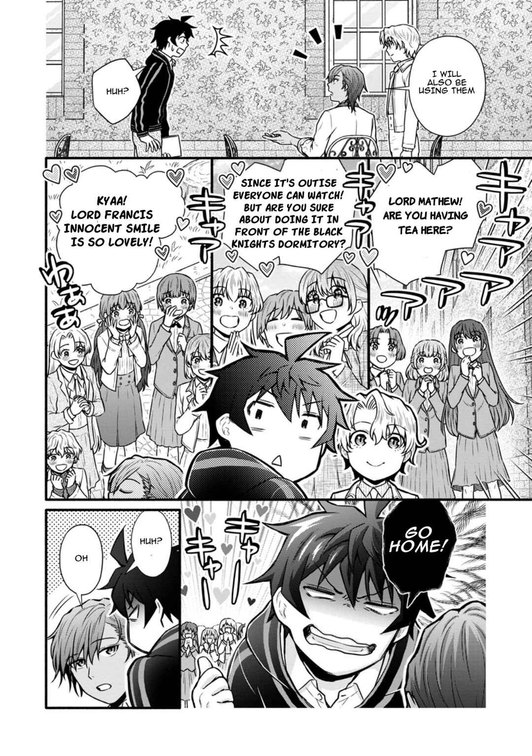 Gakuen Kishi no Level Up! Level 1000 Koe no Tenseisha, Ochikobore Class ni Nyuugaku. Soshite, Chapter 38 - Page 5