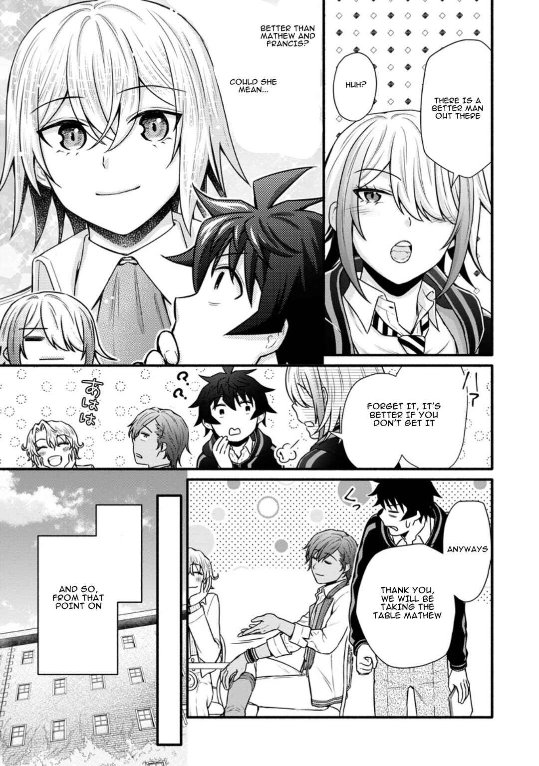 Gakuen Kishi no Level Up! Level 1000 Koe no Tenseisha, Ochikobore Class ni Nyuugaku. Soshite, Chapter 38 - Page 8