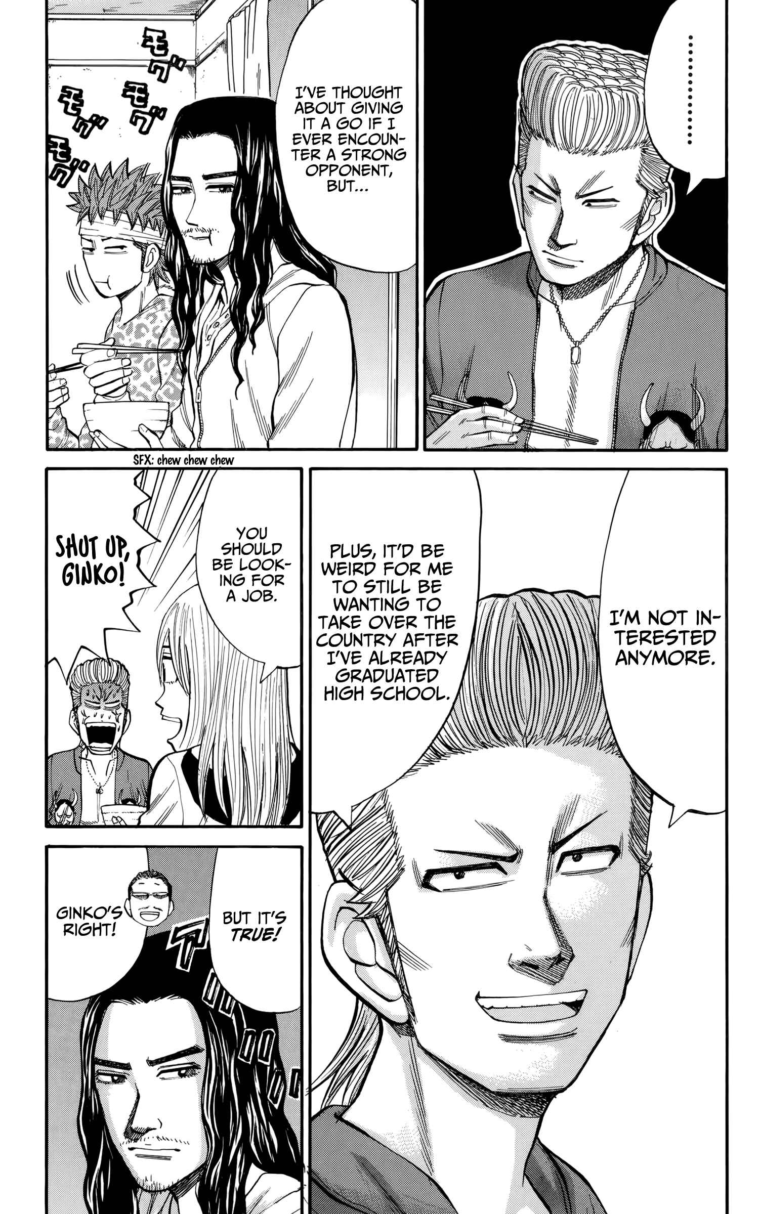 Nanba MG5 Chapter 81 - Page 11