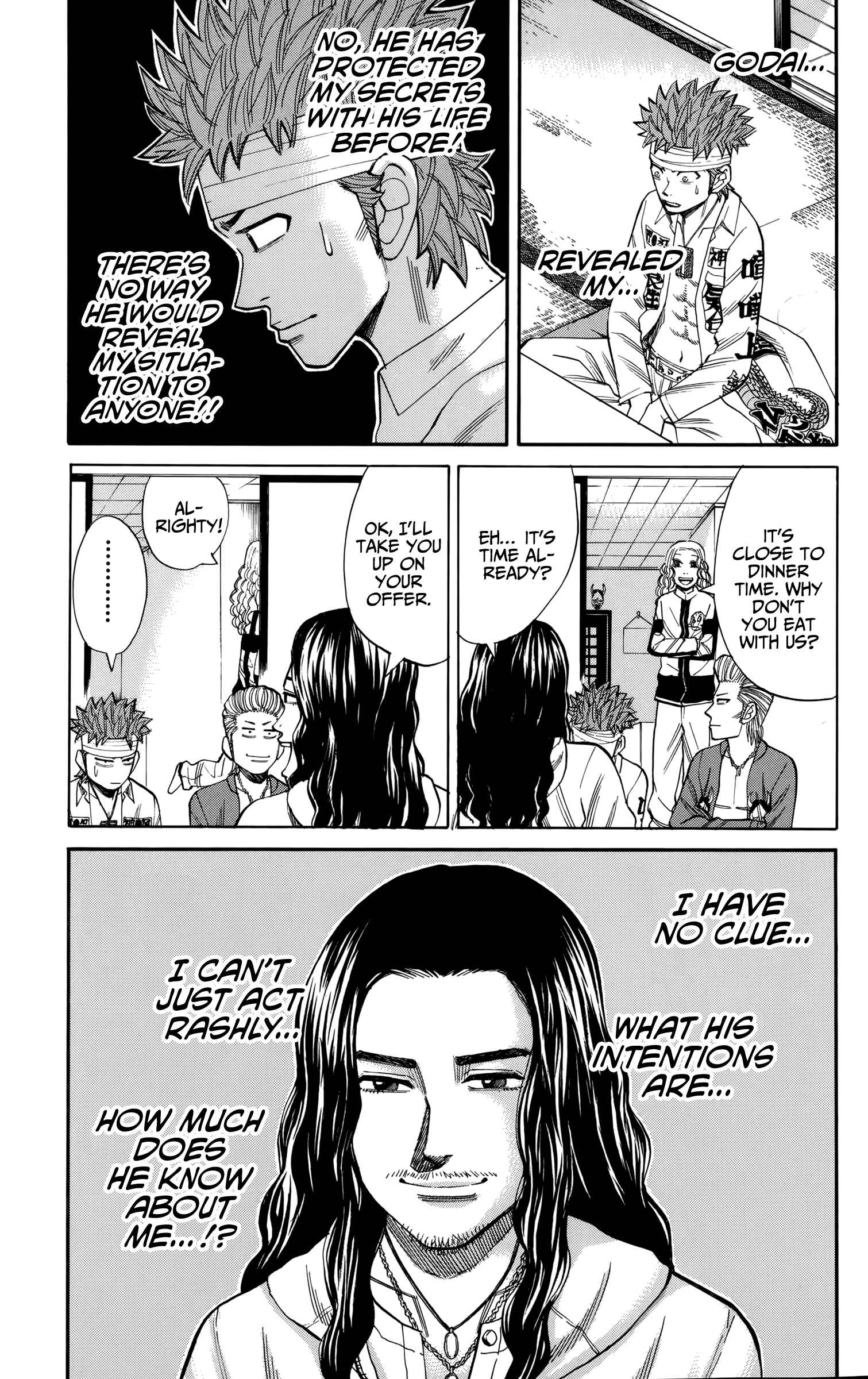 Nanba MG5 Chapter 81 - Page 7