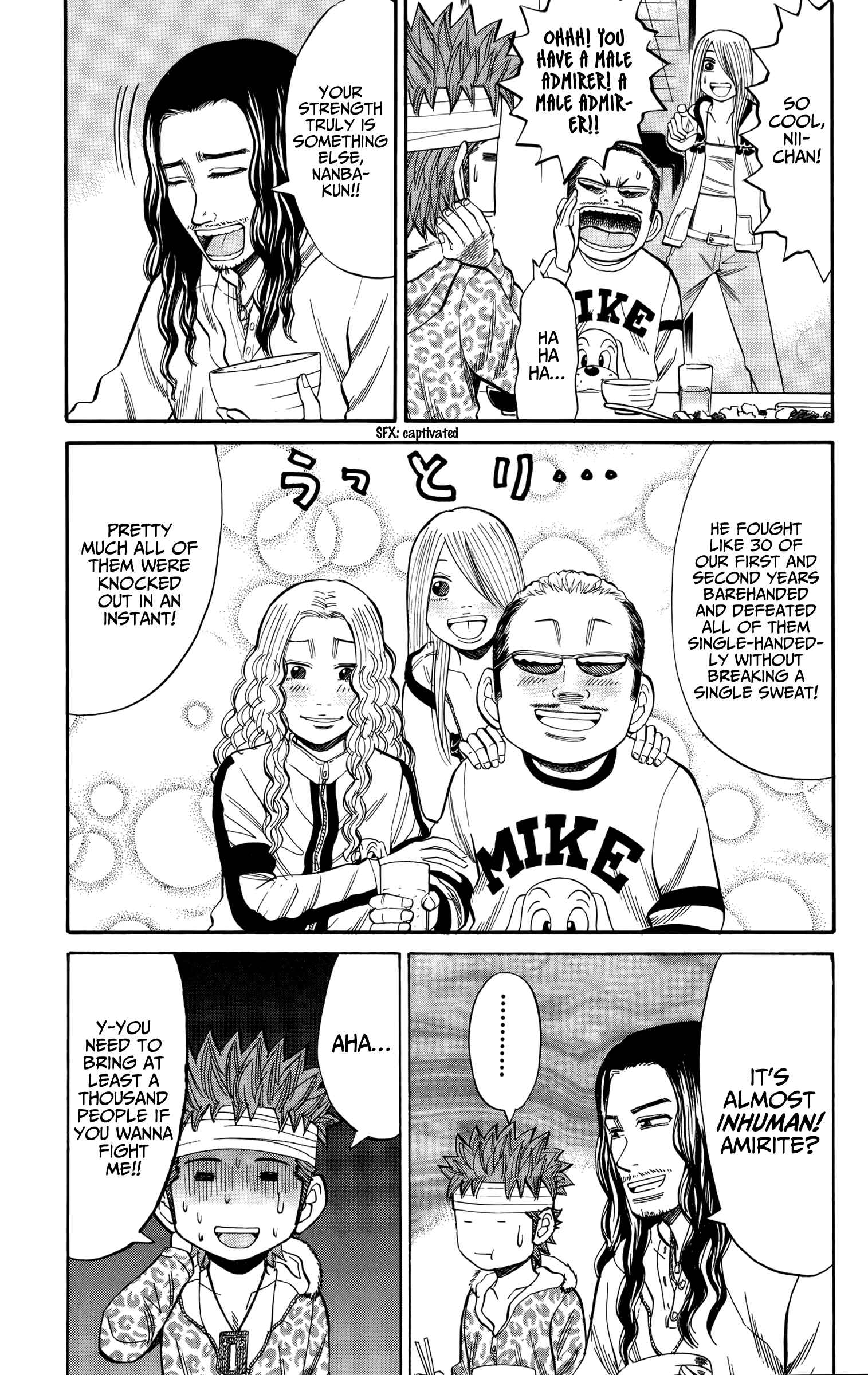 Nanba MG5 Chapter 81 - Page 9