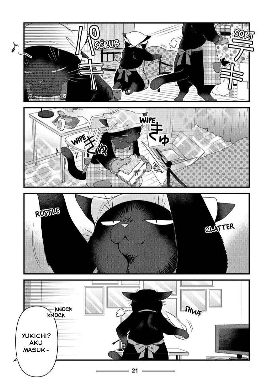 Dekiru Neko wa Kyou mo Yuuutsu Chapter 49 - Page 10