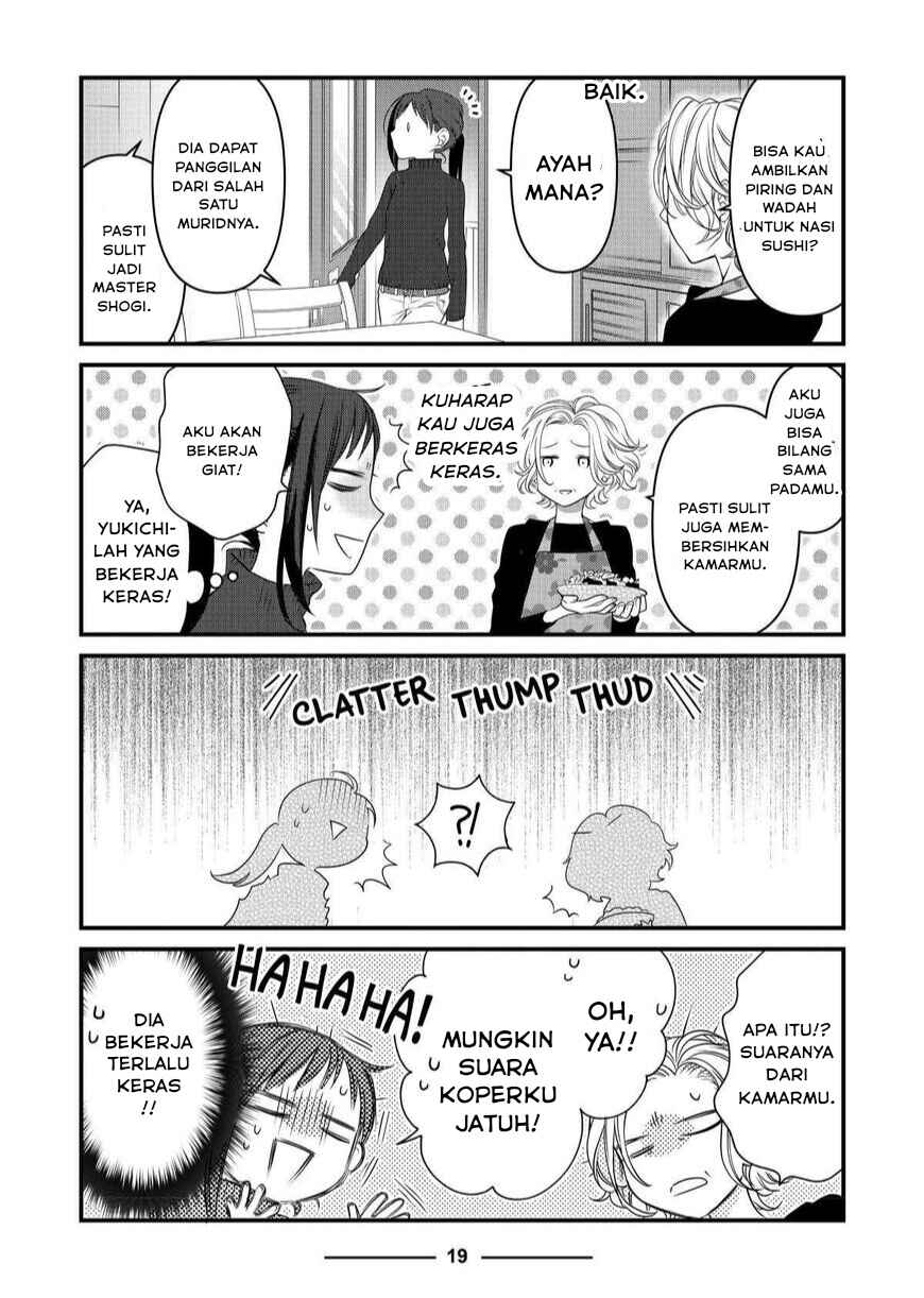 Dekiru Neko wa Kyou mo Yuuutsu Chapter 49 - Page 8