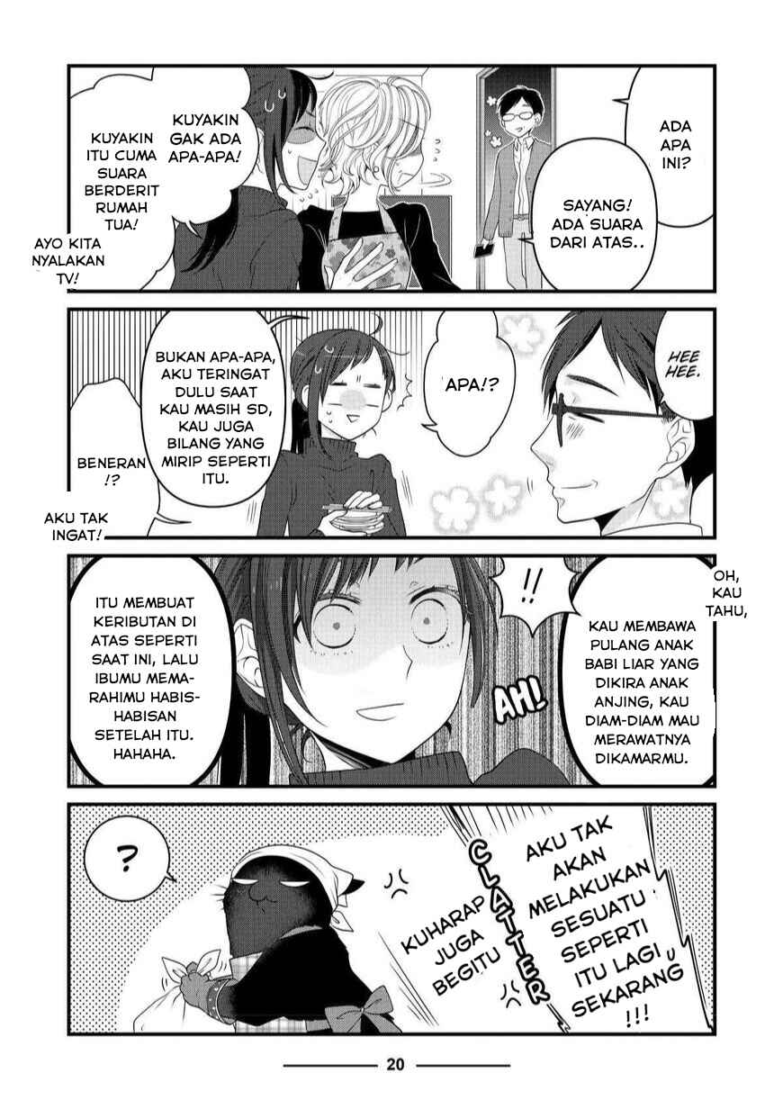 Dekiru Neko wa Kyou mo Yuuutsu Chapter 49 - Page 9