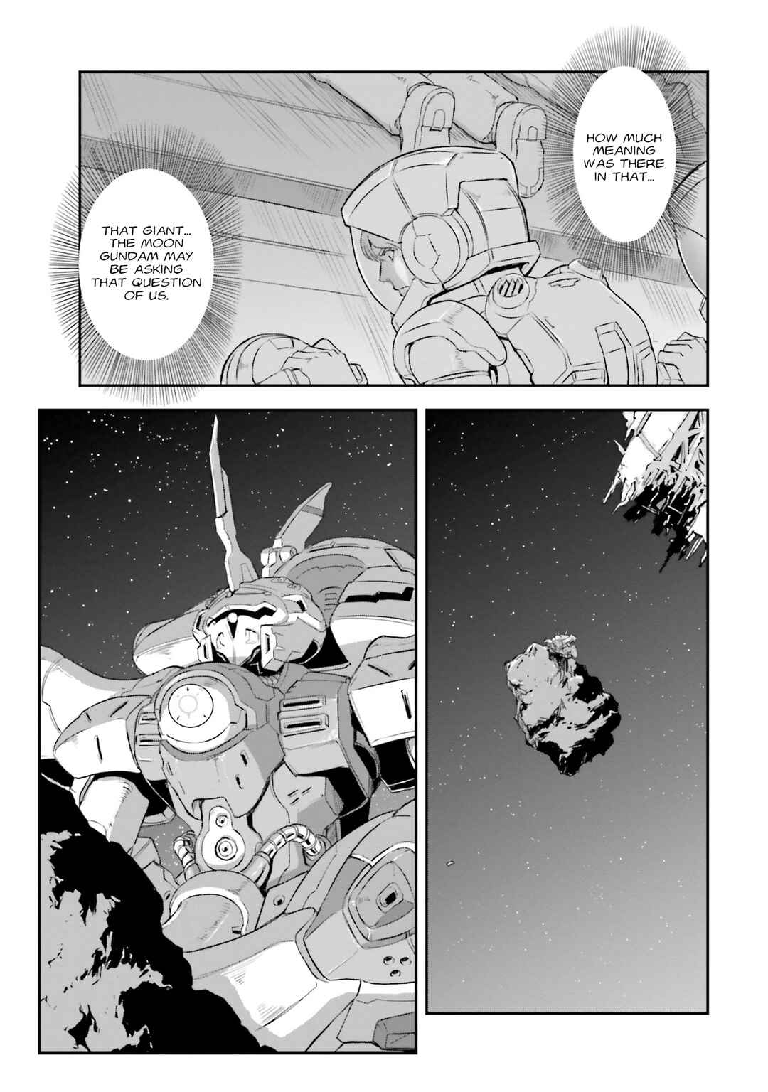 Kidou Senshi Moon Gundam Chapter 24 - Page 16