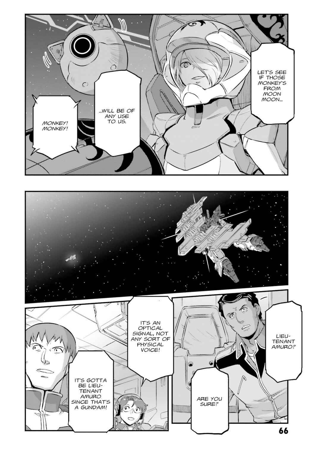 Kidou Senshi Moon Gundam Chapter 24 - Page 17