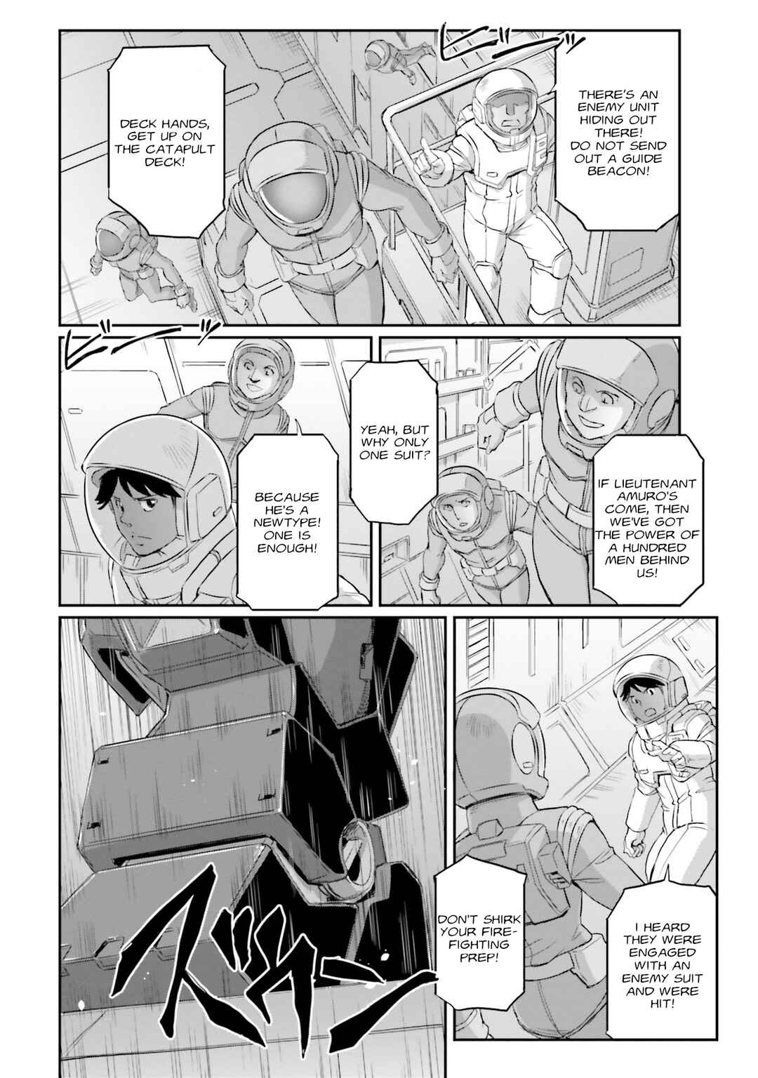 Kidou Senshi Moon Gundam Chapter 24 - Page 19