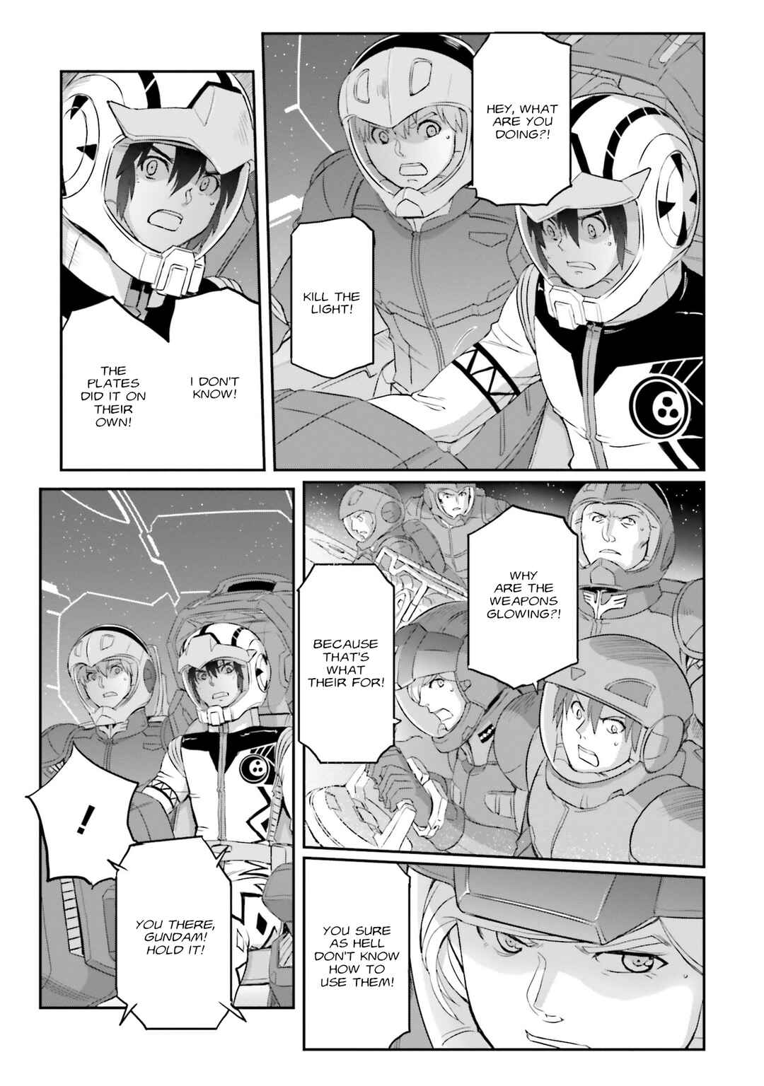Kidou Senshi Moon Gundam Chapter 24 - Page 28