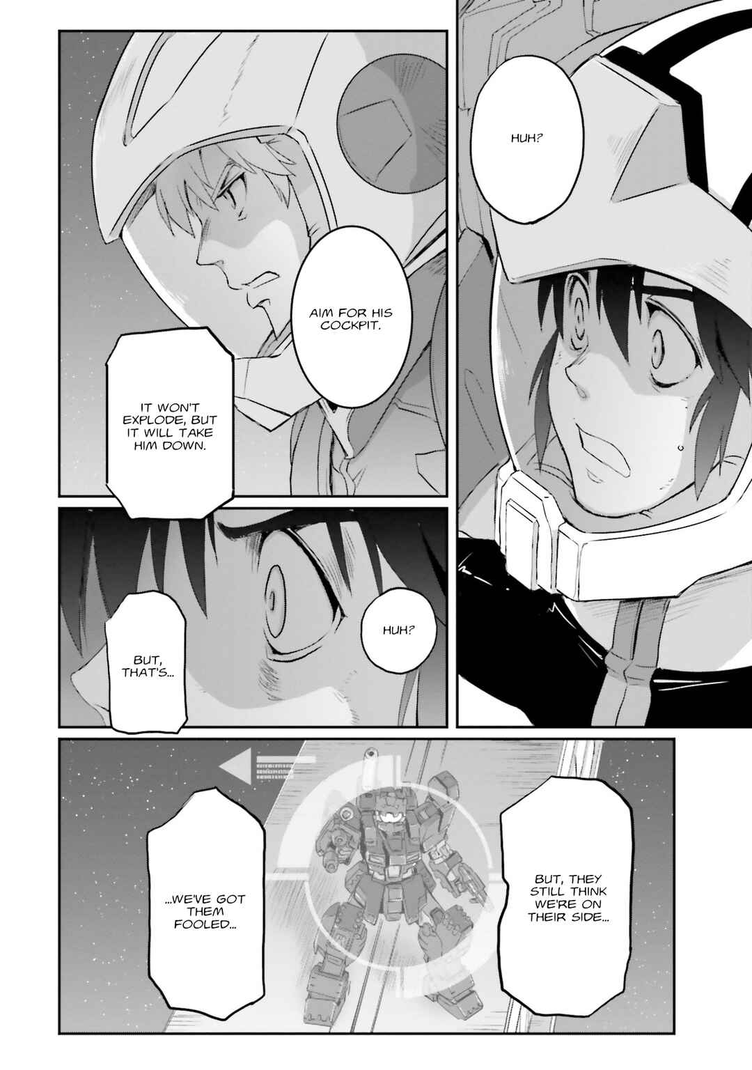 Kidou Senshi Moon Gundam Chapter 24 - Page 31