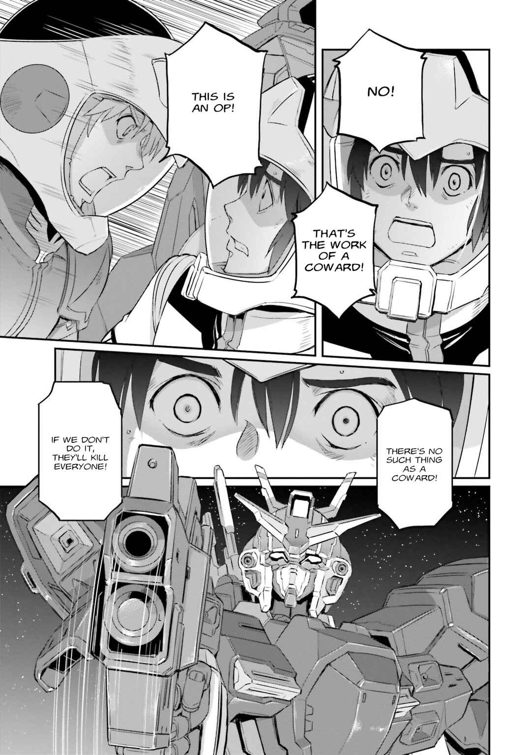 Kidou Senshi Moon Gundam Chapter 24 - Page 32