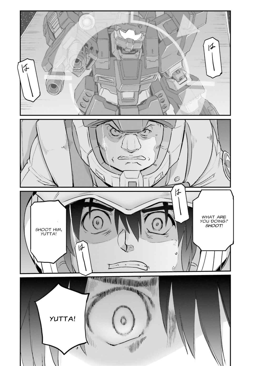 Kidou Senshi Moon Gundam Chapter 24 - Page 33