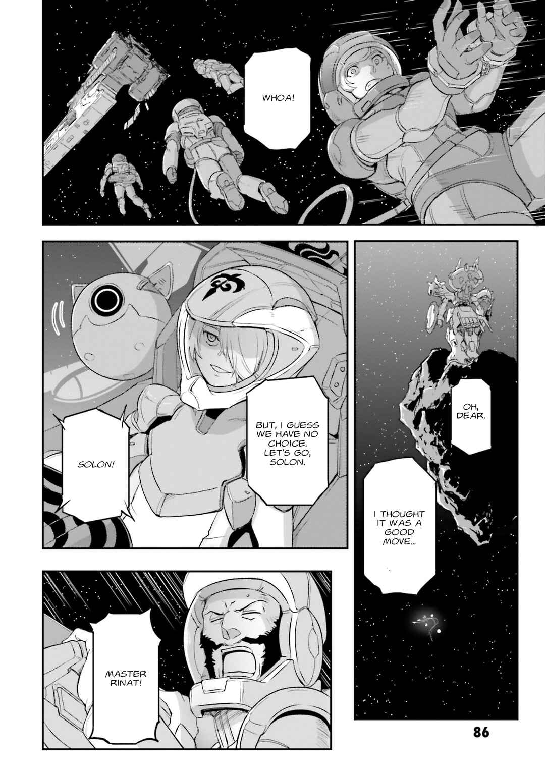 Kidou Senshi Moon Gundam Chapter 24 - Page 37