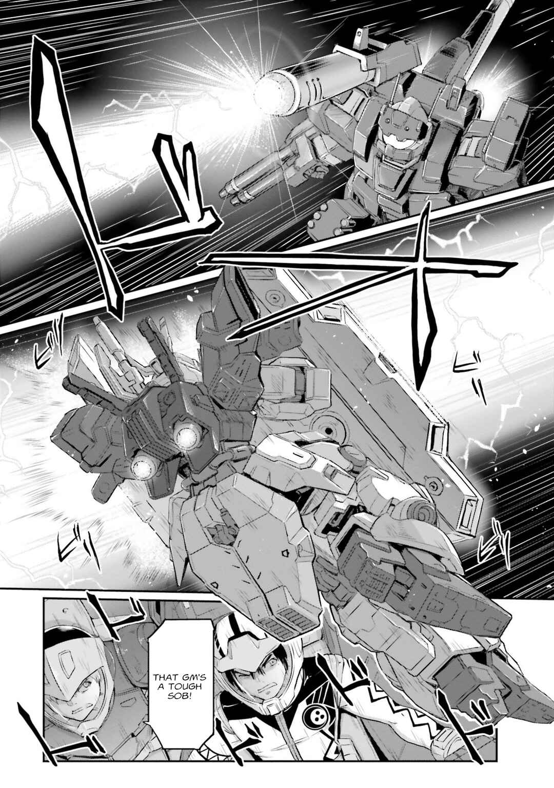 Kidou Senshi Moon Gundam Chapter 24 - Page 41