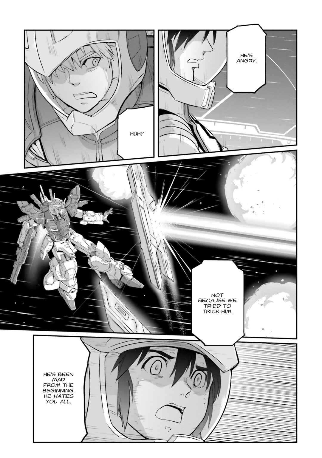 Kidou Senshi Moon Gundam Chapter 24 - Page 42