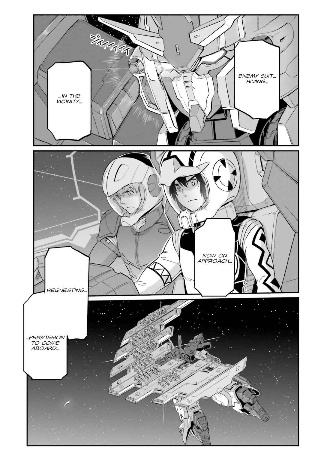 Kidou Senshi Moon Gundam Chapter 24 - Page 6