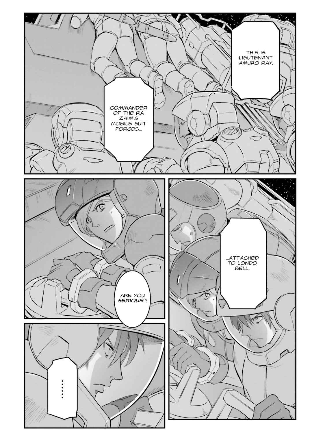 Kidou Senshi Moon Gundam Chapter 24 - Page 7