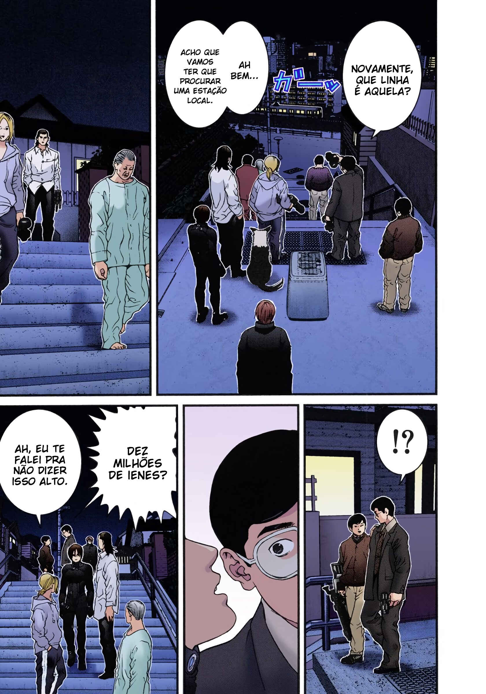 Gantz Color Ban Chapter 5 - Page 12