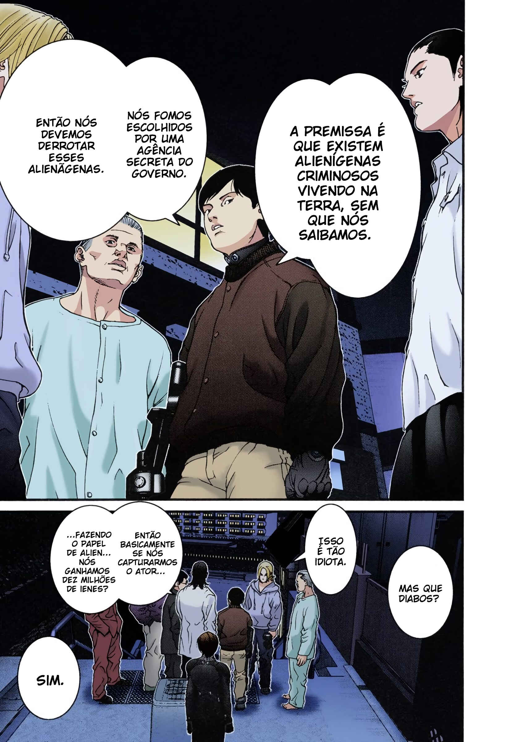 Gantz Color Ban Chapter 5 - Page 14