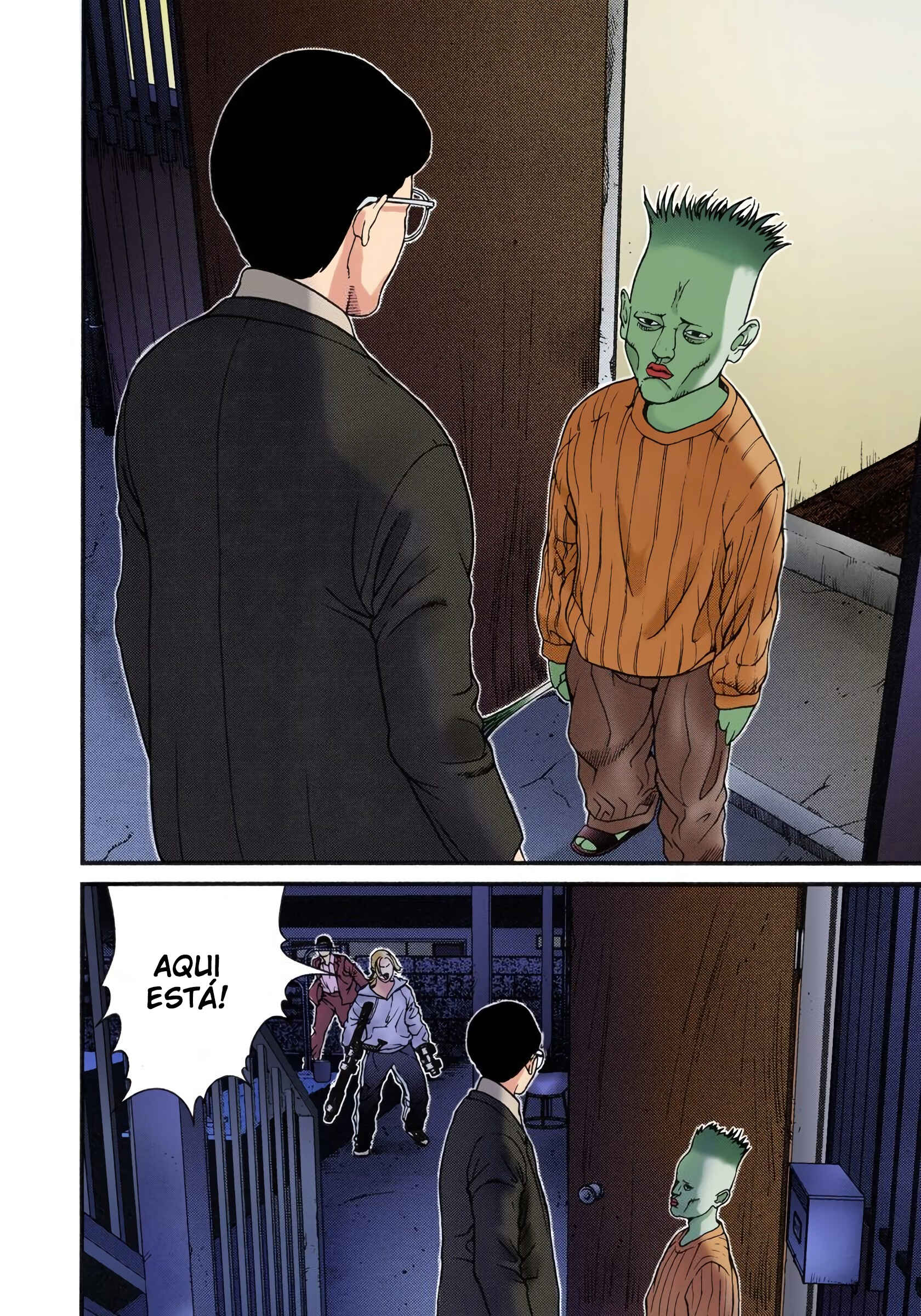 Gantz Color Ban Chapter 5 - Page 19