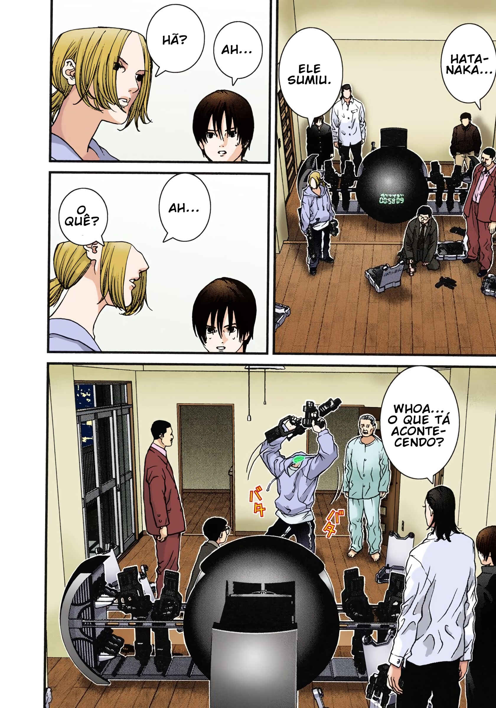 Gantz Color Ban Chapter 5 - Page 3