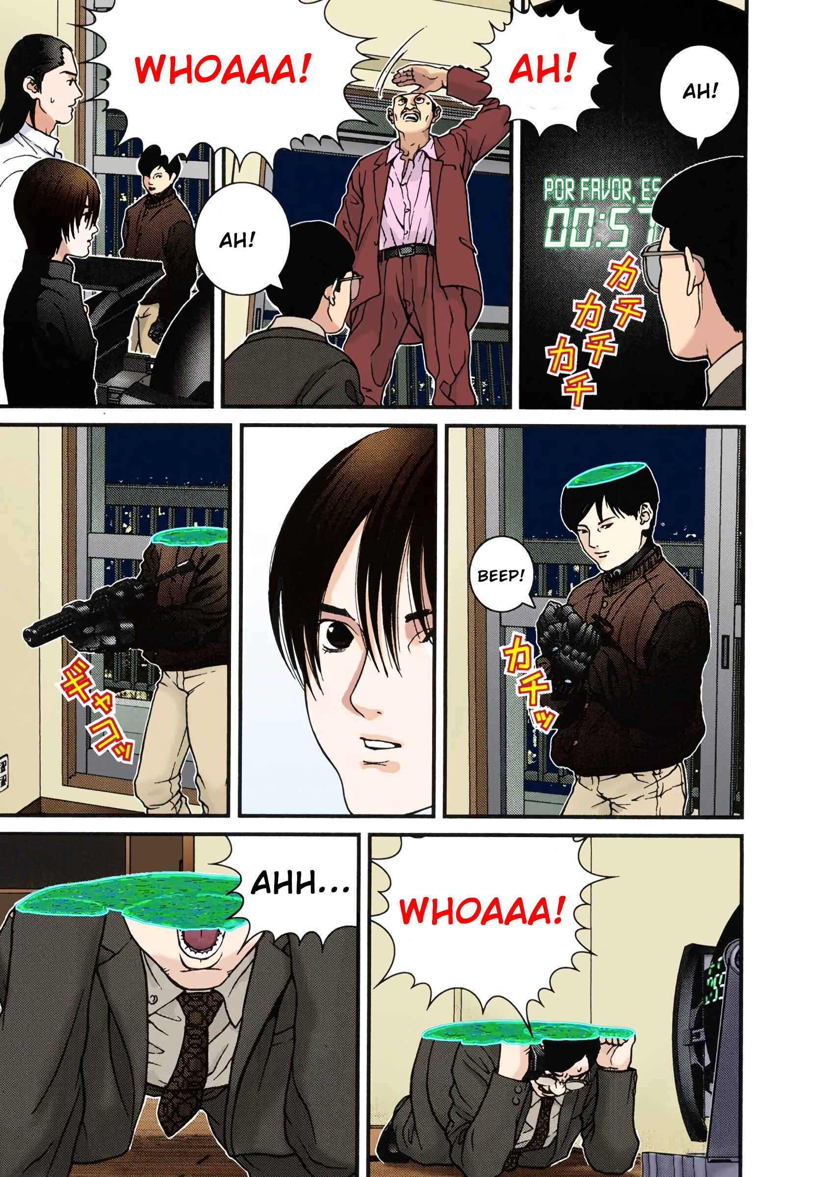 Gantz Color Ban Chapter 5 - Page 4