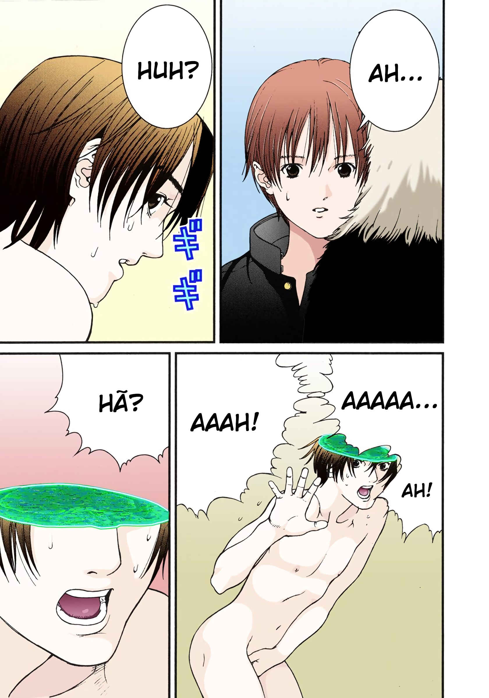 Gantz Color Ban Chapter 5 - Page 8