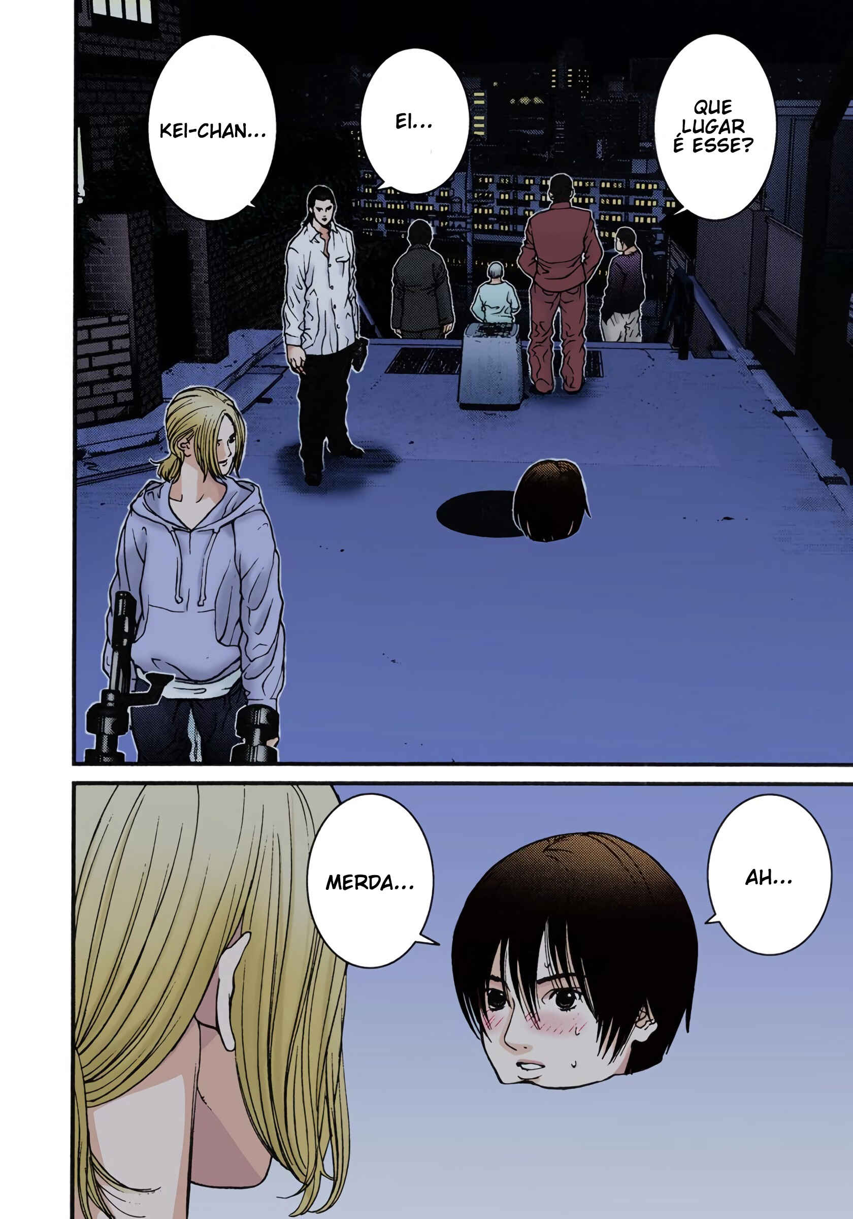 Gantz Color Ban Chapter 5 - Page 9