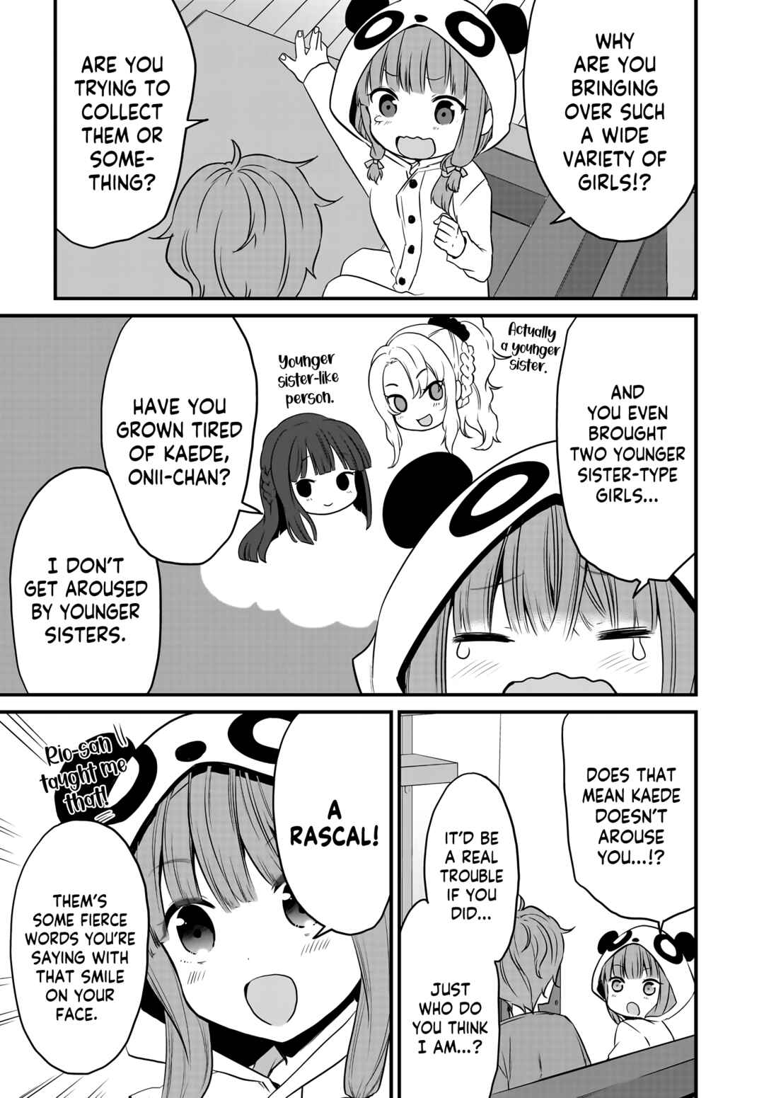Rascal Does Not Dream of a Sister Home Alone Chapter 2 - Page 12